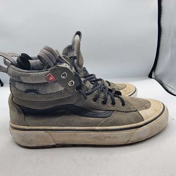 Vans Sk8 Hi MTE Mens Size 8 Gray High-Top Sneakers Primaloft Outdoors Warm main image 5